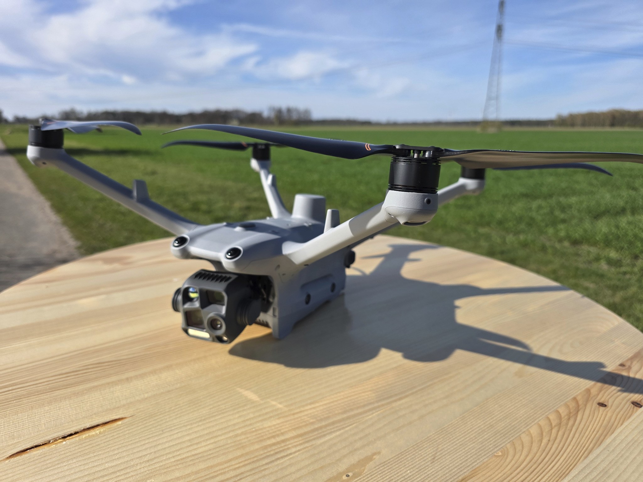 DJI Drohne im Einsatz